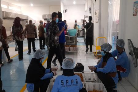 BUPATI KENDAL CEK DAPUR MBG: “ME