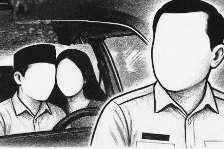 MALU-MALUIN! OKNUM KADES MUNJUL DI