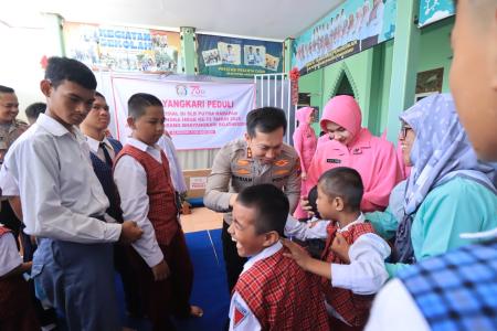 SAMBUT HKGB KE-73, BHAYANGKARI BOJ