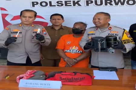 Berkat CCTV Polisi Berhasil Ungkap Aks