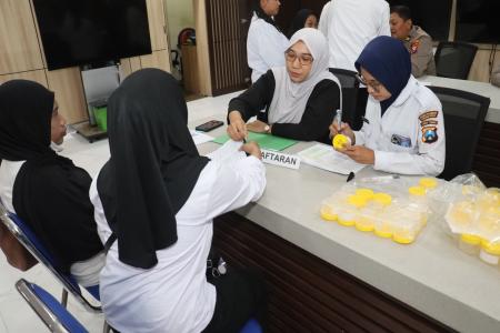 Polres Pelabuhan Tanjungperak Lakukan 