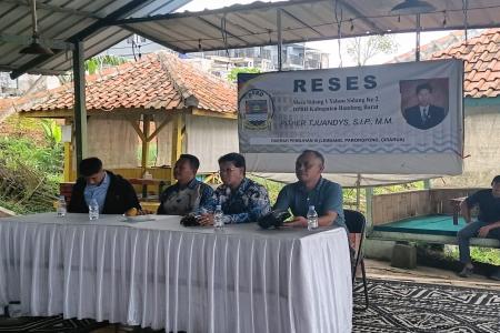 FITER DJUANDIS SERAP ASPIRASI MASY