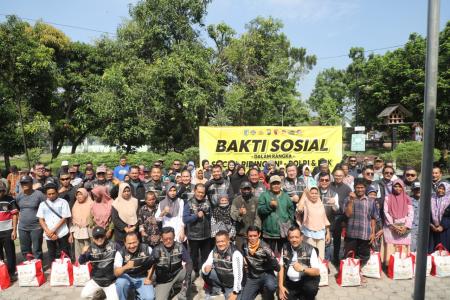 SOCIAL RIDING : POLRES KEDIRI DAN 
