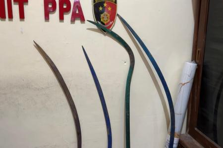 TAWURAN NYARIS PECAH DI KENDAL, PO