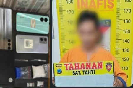 Polisi Amankan Terduga Pengedar Narkob