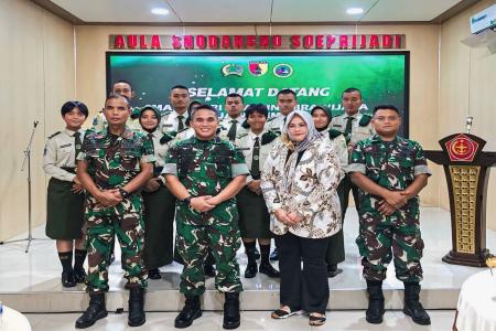 Dandim 0808 Blitar Beri Motivasi Kepem