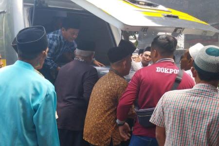 Ambulans Gratis Polres Gresik Antar Je