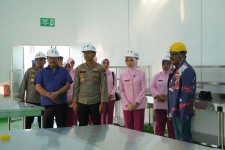 Polres Ponorogo Rampungkan Tiga Dapur 