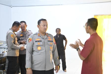 Kapolres Madiun Kota Tinjau Kesiapan S