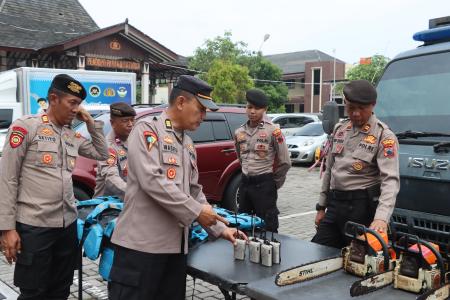 Polres Demak Perkuat Sinergi dengan BP
