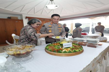 Hari Jadi ke74 Humas Polri Polda Jatim