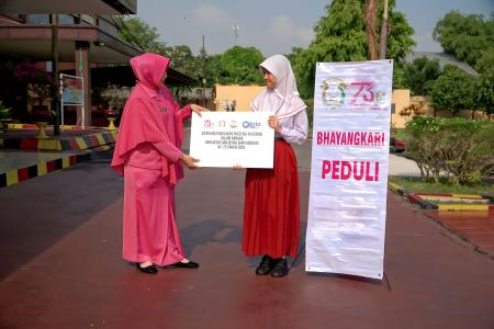 Semangat Sumpah Pemuda SPN Polda Jatim