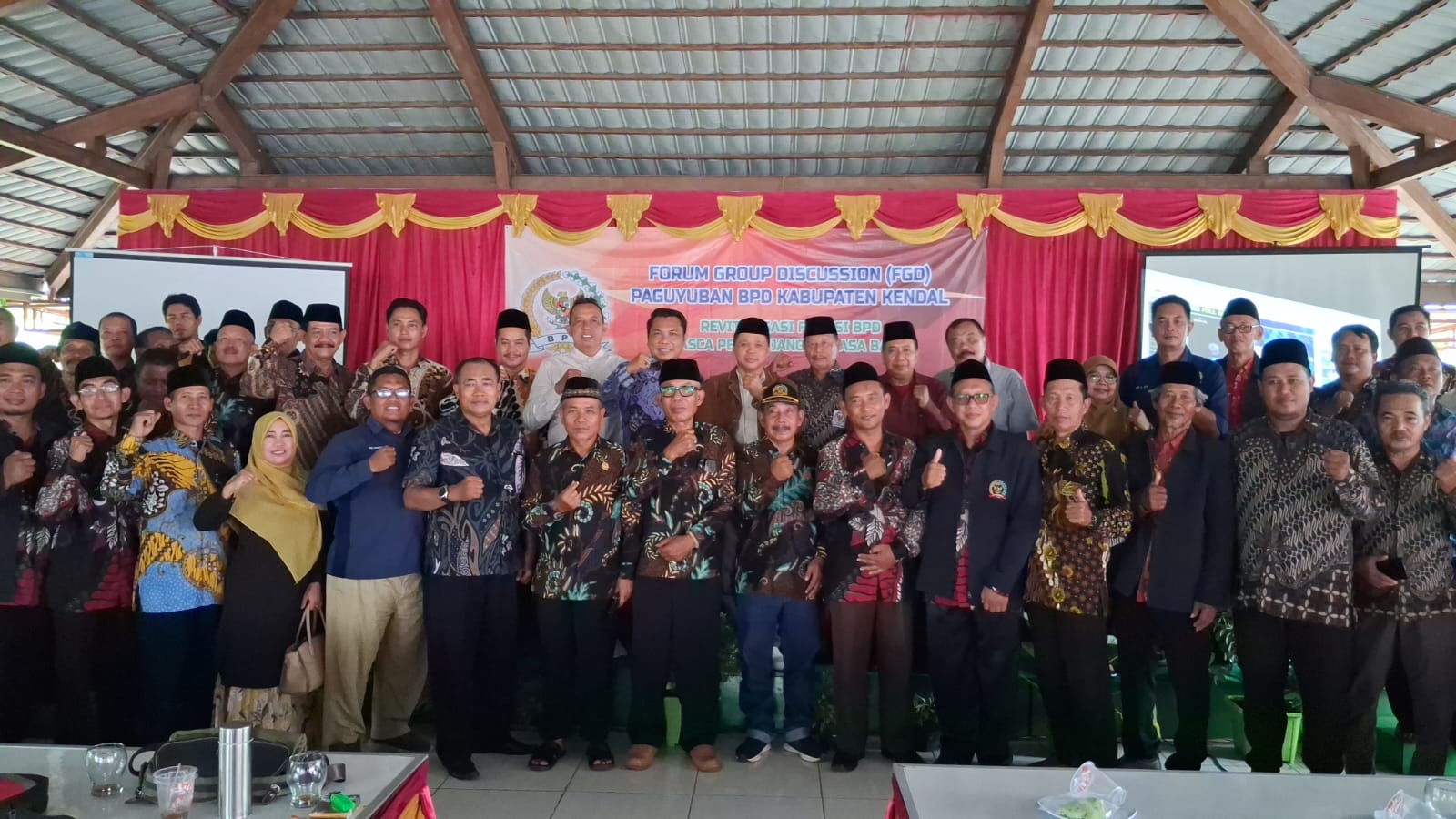 Ketua Paguyuban BPD Kendal Tekankan Revitalisasi Peran: BPD Harus Kuat, Tegas, Tak Sekadar Formalitas 