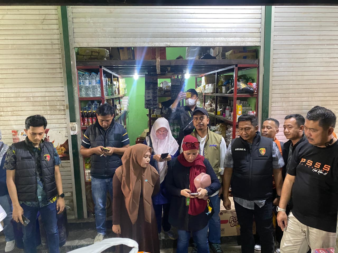 Polres Situbondo Bersama Bapanas Cek Harga Beras