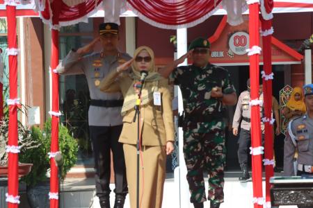  Forkopimda Demak Gelar Apel Siaga Bup