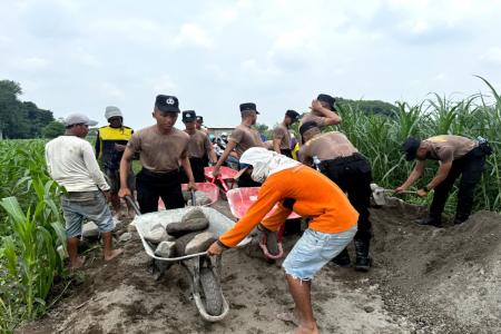 Siswa Diktukba SPN Polda Jatim Beri Manfaat Nyata Bantu Pembangunan Ak