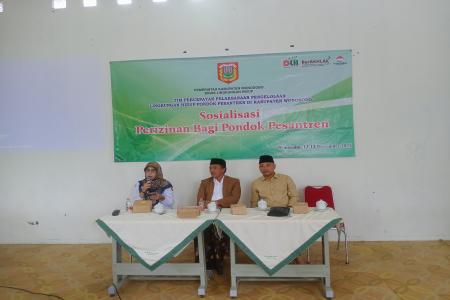 DLH Wonosobo Dorong Sinergi OPD dan Pondok Pesantren dalam Penguatan P