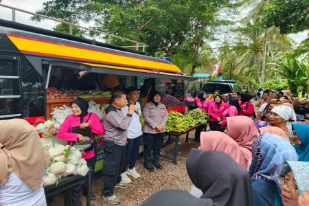 Polresta Banyuwangi Kembali Gelar Mayur Kamtibmas Masyarakat Sambut An