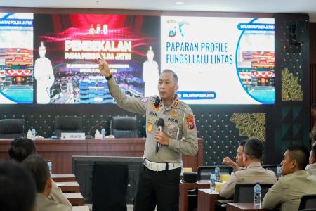 Hari Pertama Operasi Zebra Semeru 2025